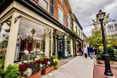 Depuis Toronto : Excursion d'une journée à Niagara-on-the-Lake, vin et chocolat