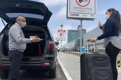 Translado do aeroporto de Lima a Miraflores, Barranco SanIsidro