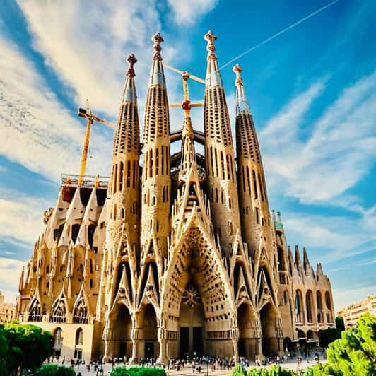 Barcelona: Sagrada Família - wycieczka z przewodnikiem i bilety wstępu