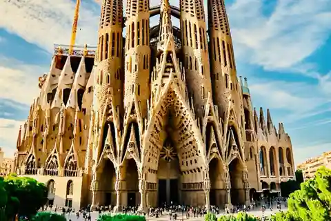 Sagrada Família rondleiding en toegangsbewijzen