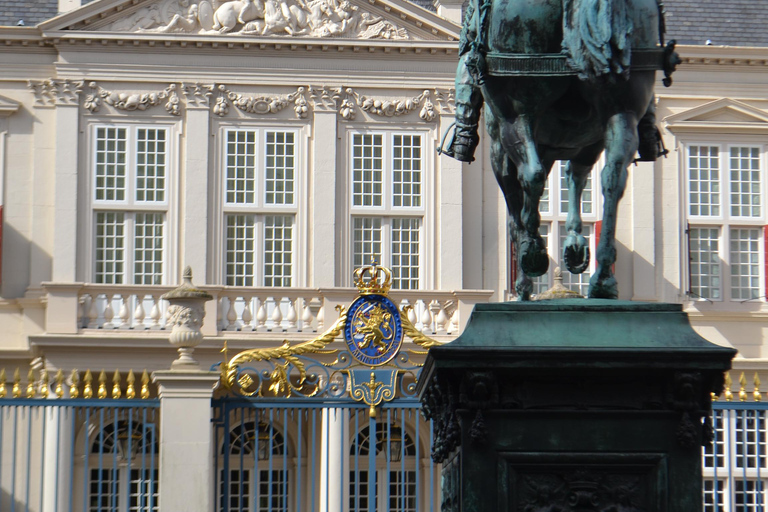Guided tour of The Hague with a French tour guide