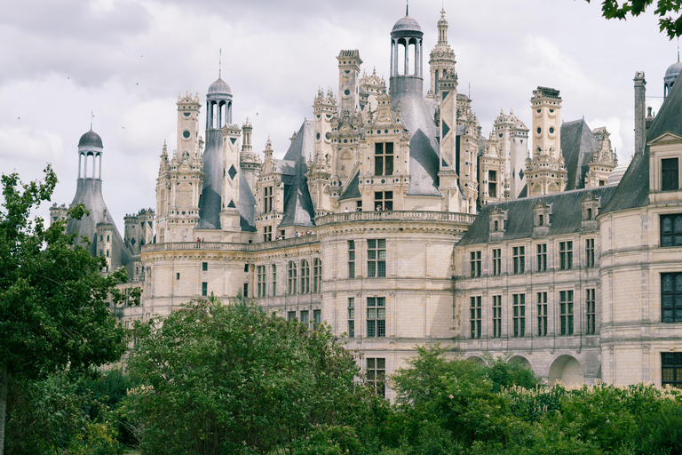 Castillos del Valle del Loira: Tour privado VIP desde París 3 Castillos