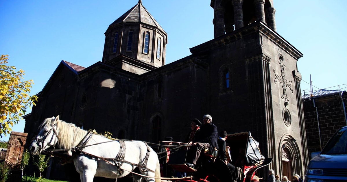 Discover Gyumri by Train, the City of Art and Culture | GetYourGuide image