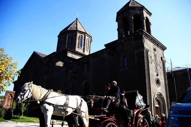 Discover Gyumri by Train, the City of Art and Culture