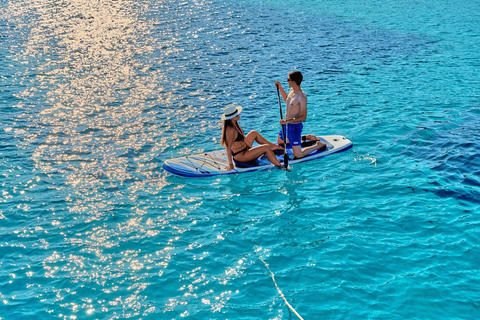 Chrissi: Afternoon Catamaran trip - Dinner, Drinks & Sunset Private Afternoon Catamaran trip - Dinner, Drinks & Sunset