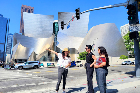 Los Angeles, USA The Broad Museum och DTLA Art &amp; Music Tour