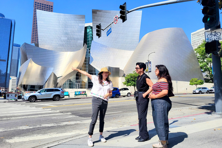 Los Angeles: Il Broad Museum e il tour artistico e musicale di DTLA