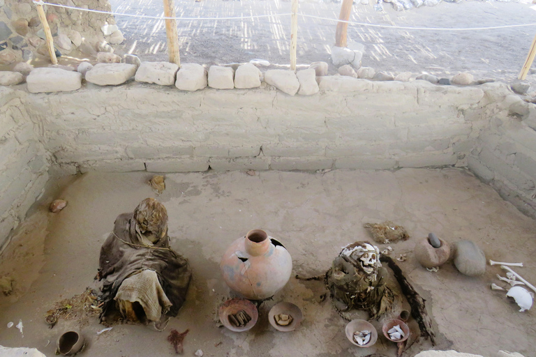 Depuis Nazca : Visite du cimetière de Chauchilla et atelier d&#039;artisansDepuis Nazca : Visite du cimetière de Chauchilla