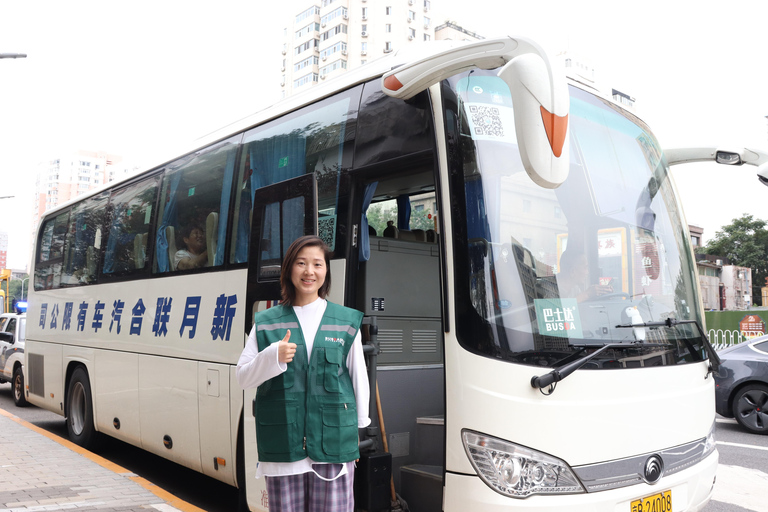 Peking:Badaling Great Wall Bus Tour-8AM/9AM/10AM 【Busda】Badaling Bus Nachttour mit Ticket