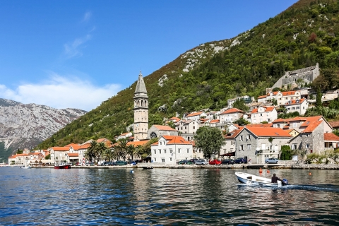 From Kotor, Budva, Tivat or Herceg Novi: Boka Bay Day Cruise Tour from Herceg Novi - Public