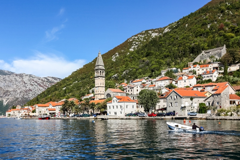 Depuis Kotor, Budva, Tivat ou Herceg Novi : bouches de KotorExcursion en groupe au départ de Kotor