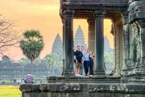 Angkor Wat - jednodniowa prywatna wycieczka obejmująca wschód słońca (Tuk Tuk)