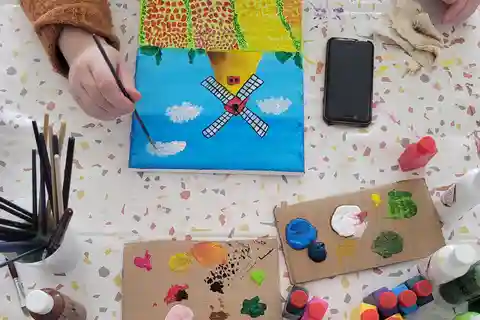 Amesterdão: Workshop Paint & Sip - Pinta a tua recordação