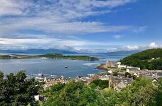 Glasgow: Oban, Glencoe & West Highlands: Burgen-Tour