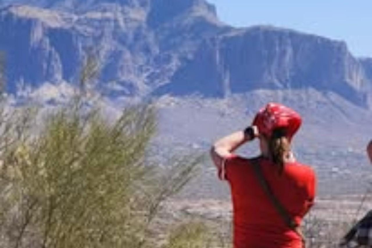 Mesa. AZ: Bulldog Canyon Off-Road Tour Scenic Superstitions