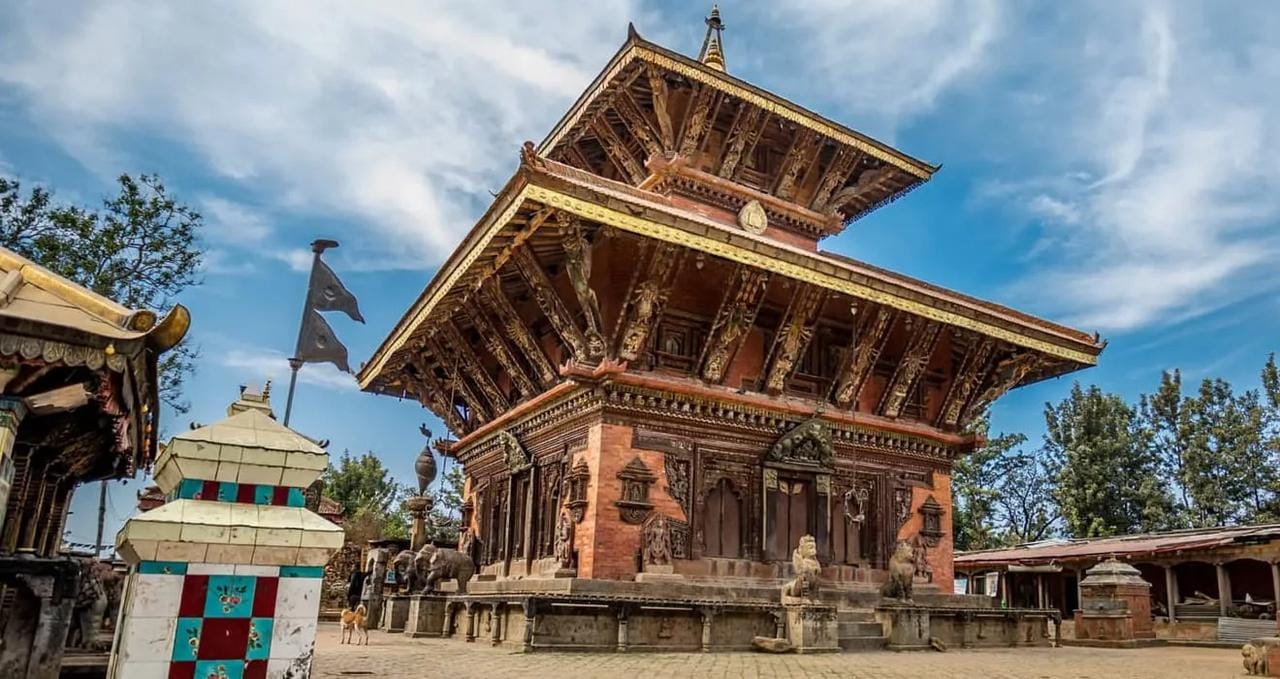 Tour zum Changu-Narayan-Tempel mit Guide