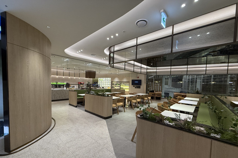 Seul: dostęp do saloników na międzynarodowym lotnisku IncheonOdloty międzynarodowe T2: Sky Hub Lounge (skrzydło zachodnie)