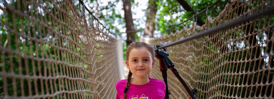 Toulon: Parcours accrobranche