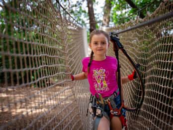 Toulon: Parcours accrobranche