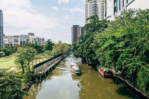 Bangkok: Damnoen Saduak Canals & Maeklong Train Market