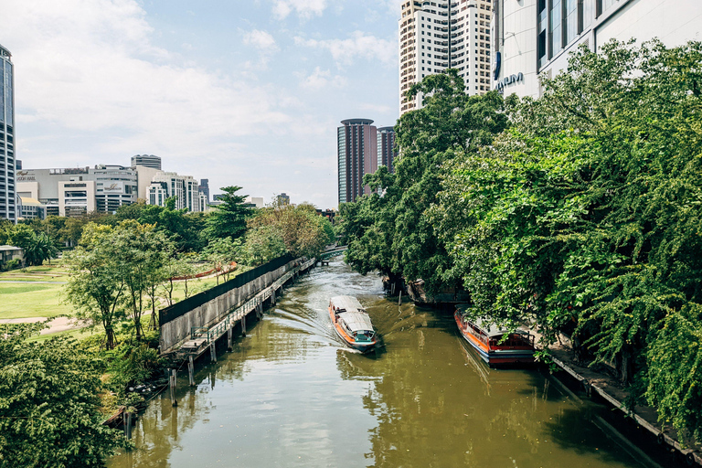Bangkok: Damnoen Saduak Canals & Maeklong Train Market