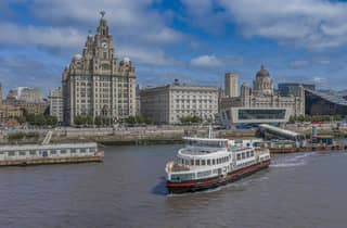 Liverpool: Sightseeing-Flussfahrt auf dem River Mersey