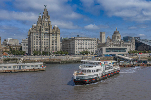 Liverpool: crociera fluviale sul fiume Mersey