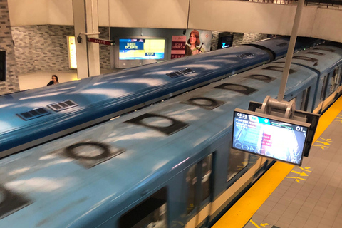 Odkryj podziemne miasto Montrealu - Reso