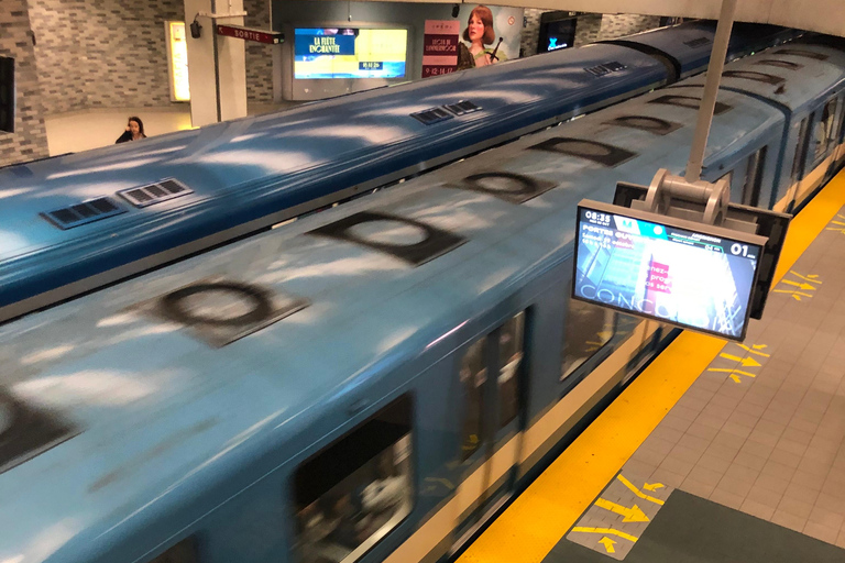 Odkryj podziemne miasto Montrealu - Reso