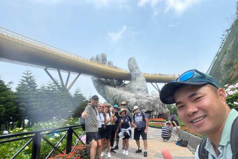 Hoi An/Da Nang: Ba Na Hills & Golden Bridge Private Tour