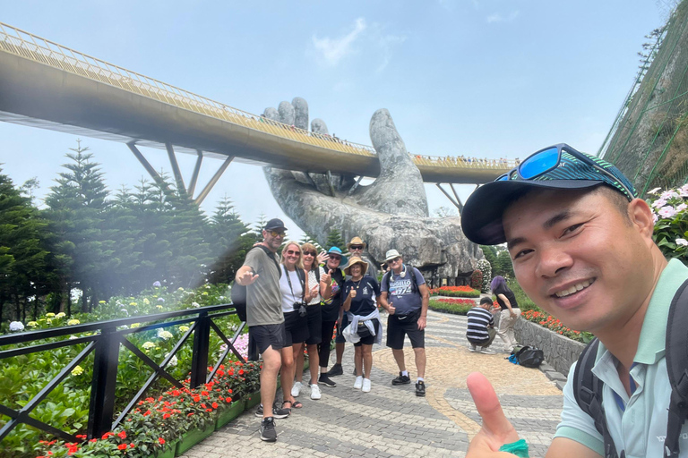 Hoi An/Da Nang: Ba Na Hills & Golden Bridge Private Tour