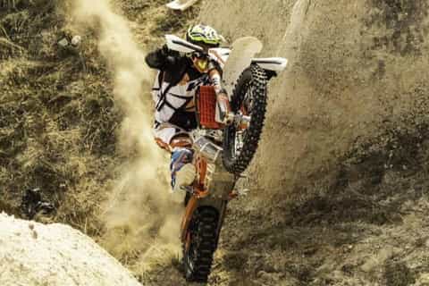 Hill Climb Motocross Bike The BEST Cappadocia Mountain Biking 2025
