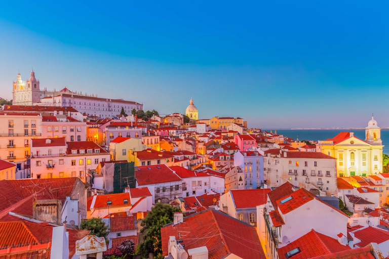 Lisbon: All 7 Viewpoints Tuk-Tuk Tour with Pickup & Drop-off Lisbon: 7-Hour Complete City Sightseeing & Sight Entry