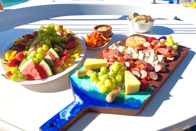 Brisbane: Halvdags seglingstur i Moreton Bay med Antipasto