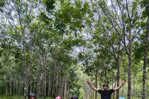 Krabi: Guided ATV Jungle Ride & Khlong Root Kayaking ATV Ride (45 Mins) + Kayaking (2 Hours)