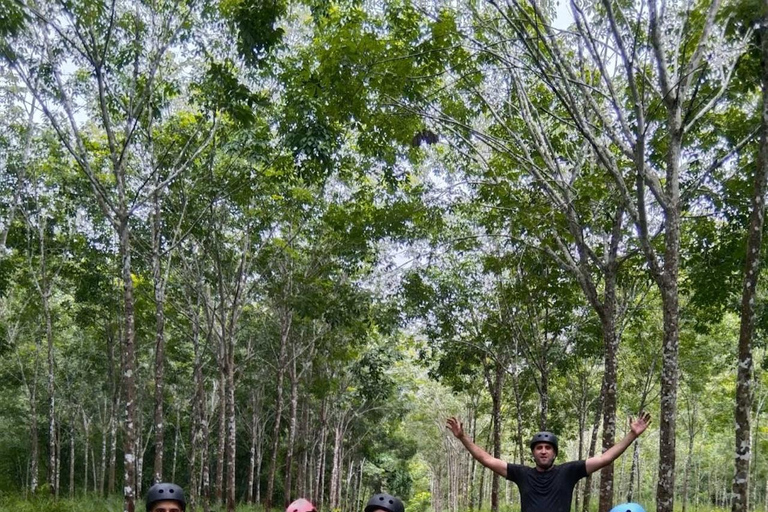 Krabi: Guided ATV Jungle Ride & Khlong Root Kayaking ATV Ride (45 Mins) + Kayaking (2 Hours)