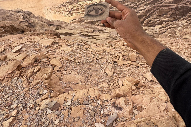 Wadi Rum: Full Day Jeep Sunset Tour with Lunch