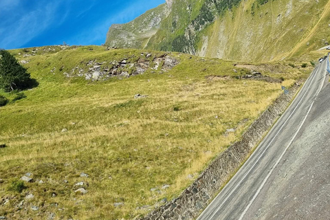 From Brasov: Sky Road & Sacred Valley Private Experience