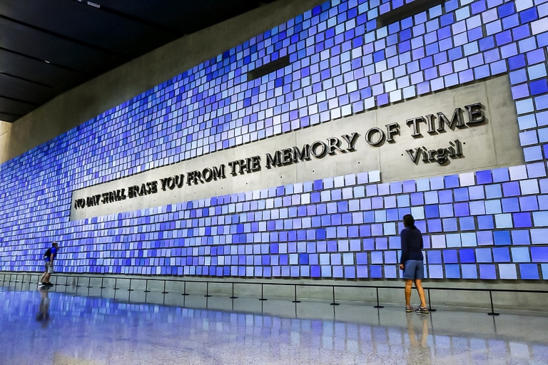 New York: ticket 9/11 Memorial & Museum - vast tijdstipNYC: 9/11 Memorial & Museum - ticket voor 5 familieleden