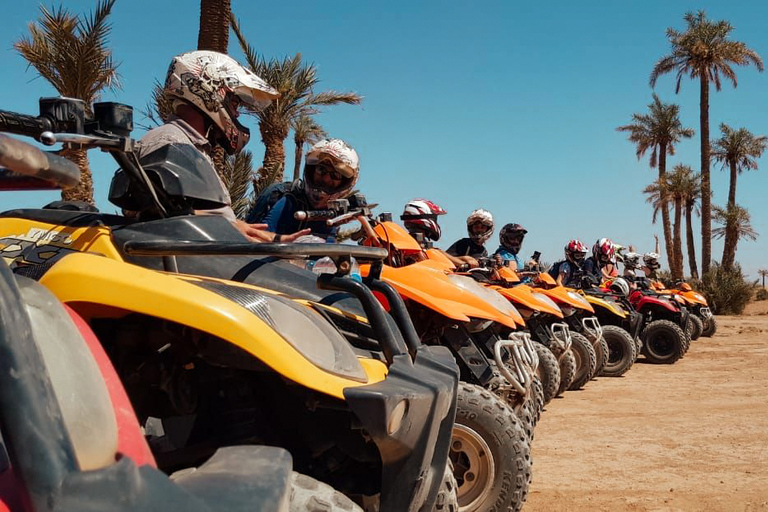 From Marrakech: Camel Ride, Quad Bike &amp; Spa Full-Day TripMarrakech: Day Trip with Camel Ride, Quad Bike &amp; Spa