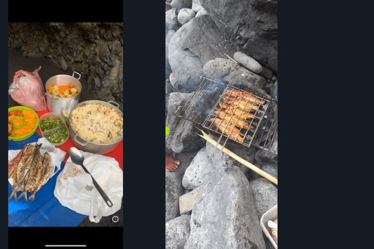 Wyspa Santiago: wycieczka łodzią do Aguas BelasWyspa Santiago: Wycieczka łodzią do Aguas Belas