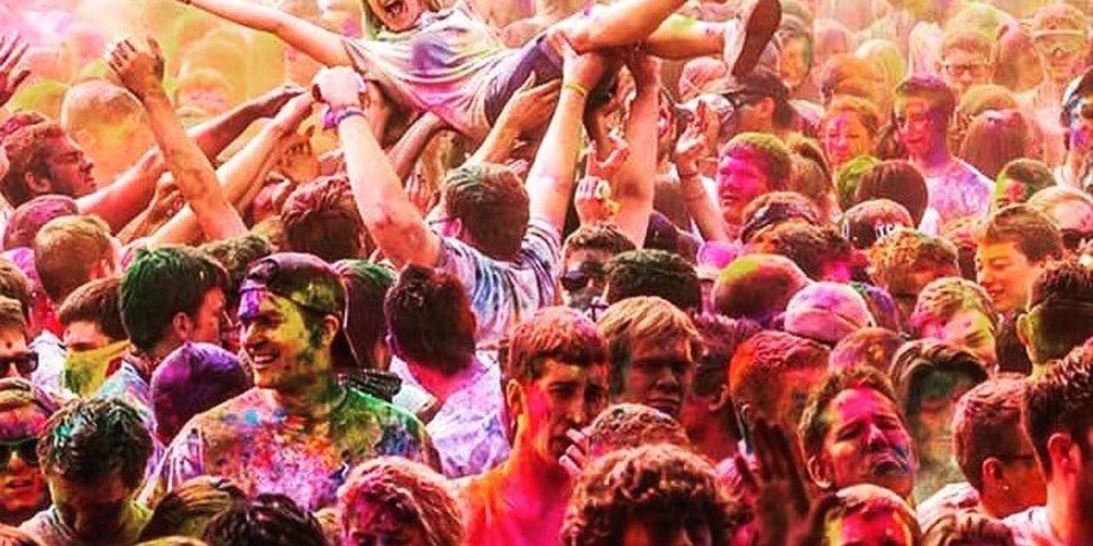 카트만두 두르바르 광장 | 홀리 축제 축하 행사 3월 2일 | GetYourGuide, image size:1585x792