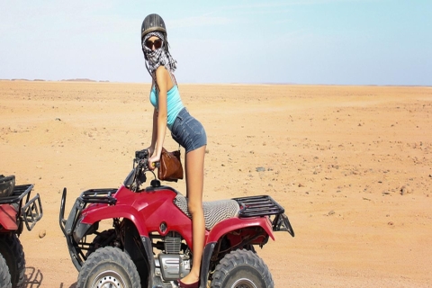 Louxor : expérience privée de safari en quad
