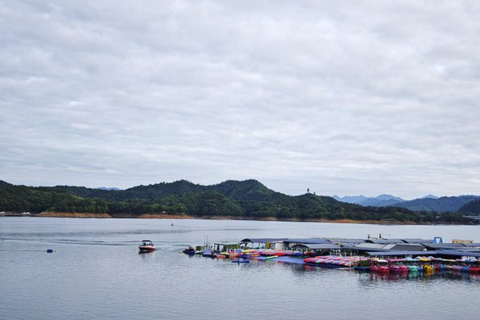 Hangzhou: Qiandao Lake Forest & Kayak Private Day Trip