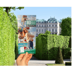 Vienna: EasyCityPass | City Card | Autobus Metro Tram | Risparmio