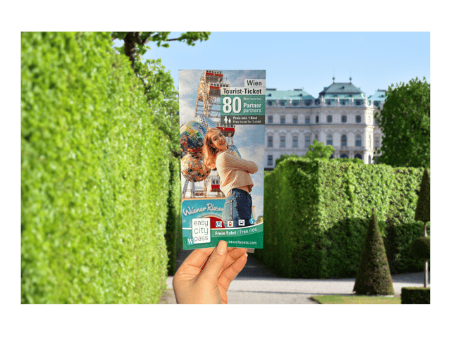 Vienna: EasyCityPass | City Card | Bus Metro Tram | Savings