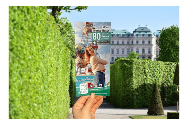 Vienna: EasyCityPass | City Card | Autobus Metro Tram | Risparmio
