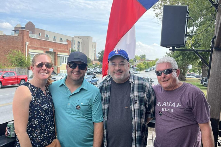 Fort Worth: Stockyards History Tour Pub Crawl Beer Bundle (Tour with 4 Draft Beers)