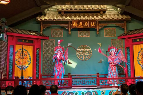 Chengdu: Meihua Theatre Sichuan Opera Face-Changing Show Sichuan: A-zone ticket & Tea