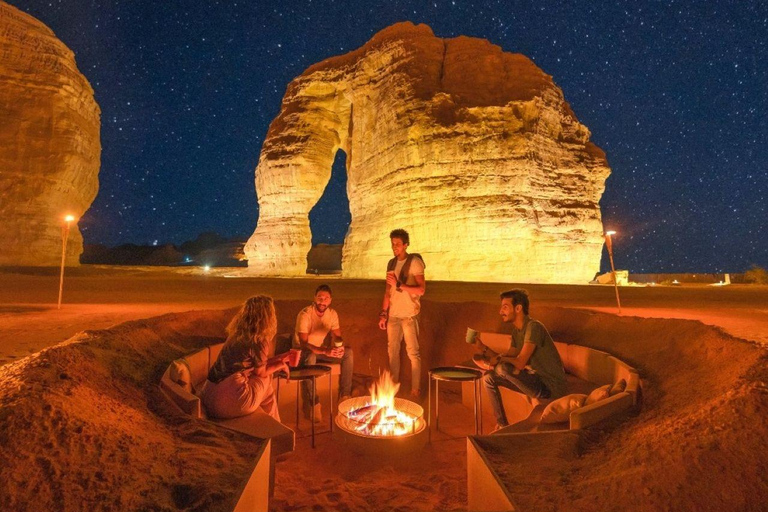 AlUla to Red Sea Islands Tour with Snorkeling and Kayaking